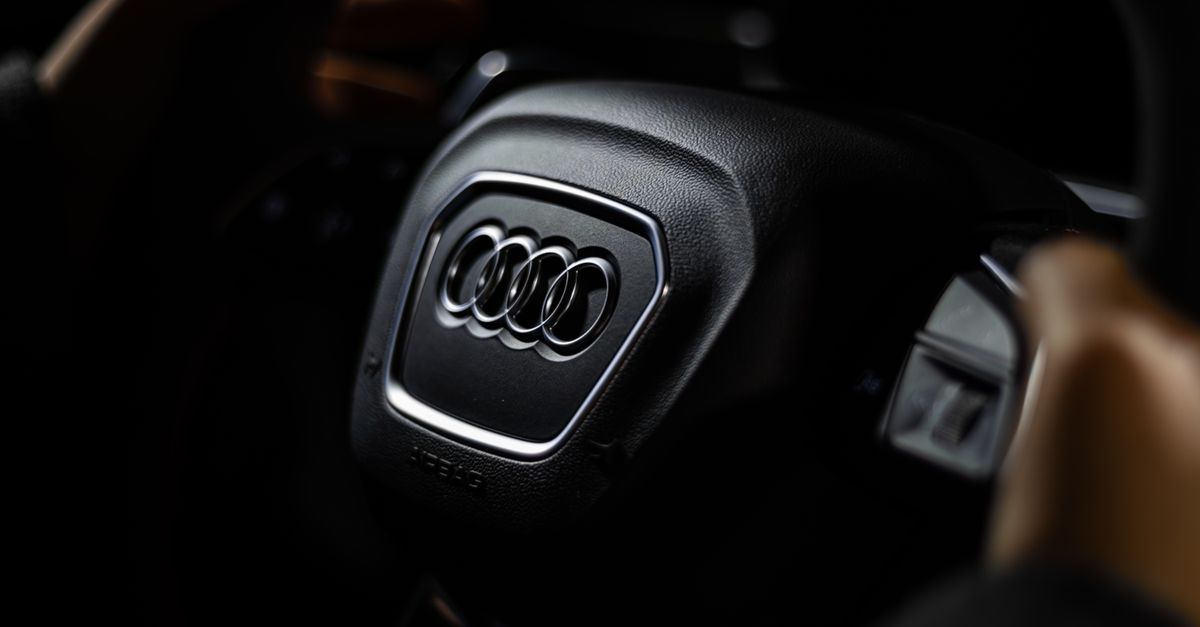 Audi car key fob — Florence Locksmiths