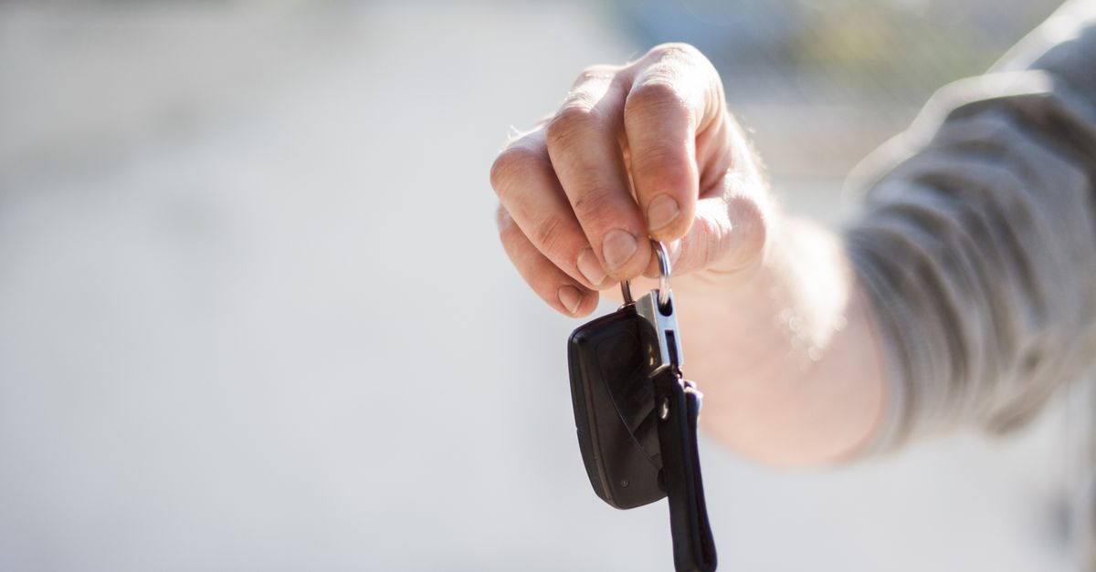 Honda car key fob — Florence Locksmiths